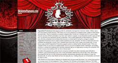 Desktop Screenshot of oklahomapageants.com
